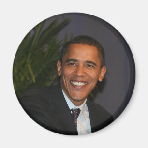 Barack Obama Magnet