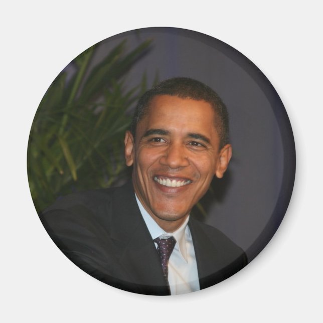 Barack Obama Magnet (Front)