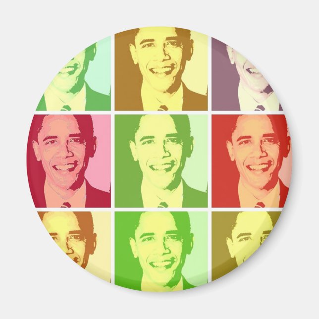 Barack Obama Magnet (Front)