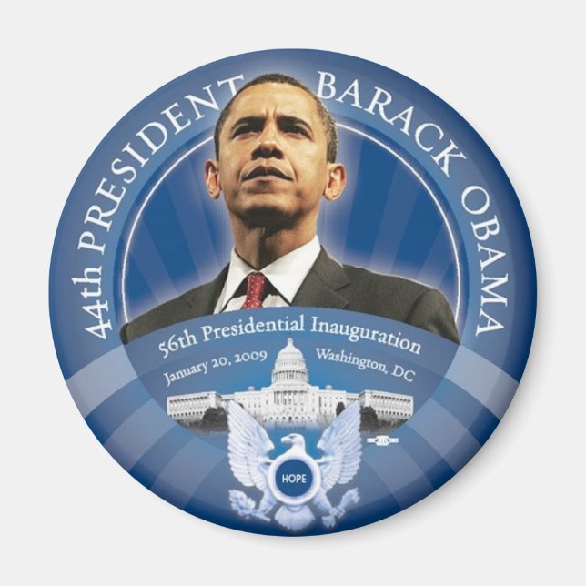 barack obama magnet (Front)