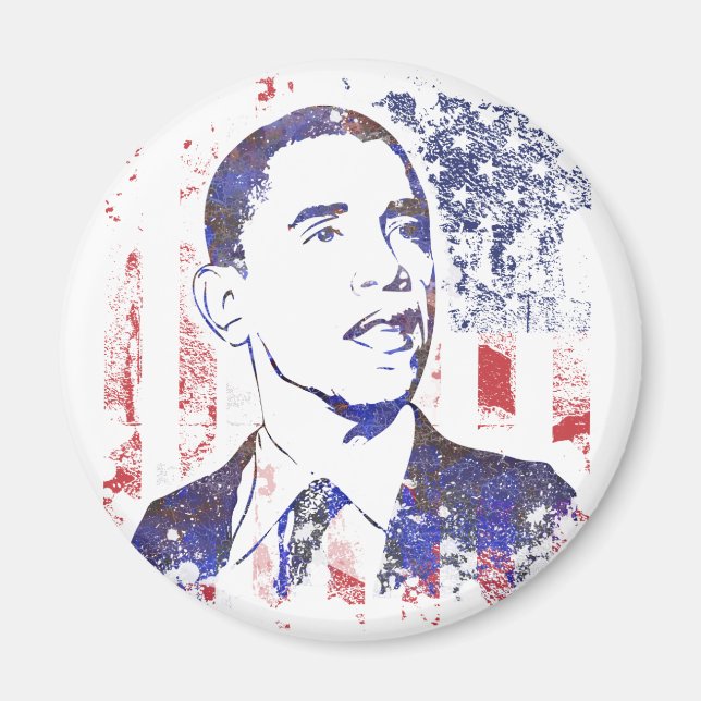Barack Obama Magnets (Front)