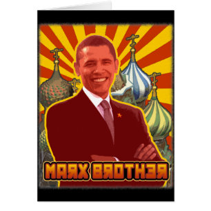Barack Obama: Marx Brother