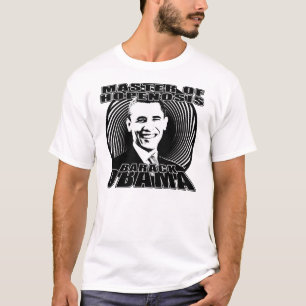 Barack Obama Master of Hopenosis T-shirt