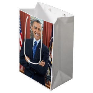 Barack Obama Medium Gift Bag