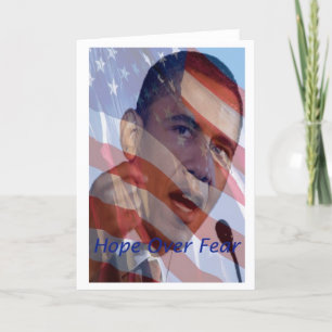 BARACK OBAMA MOTIVATES! CARD