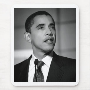 Barack Obama Mouse Pad