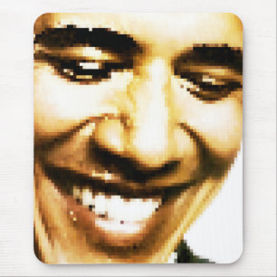 Barack Obama Mouse Pad