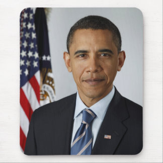 Barack Obama Mouse Pad