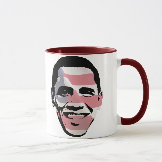 Barack Obama Mug (Right)