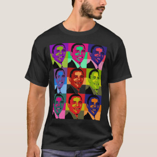 Barack Obama multi coloured T-Shirt