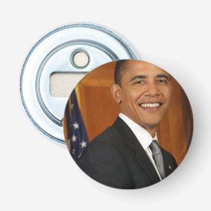 Barack Obama Official Portrait Bottle Opener