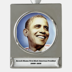 BARACK OBAMA ornament