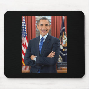 Barack Obama Photo 44th President Potus Patriotic  Mouse Pad
