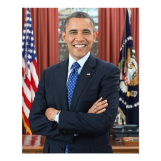 Barack Obama Photo Print