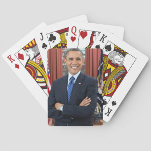 Barack Obama Playing Cards