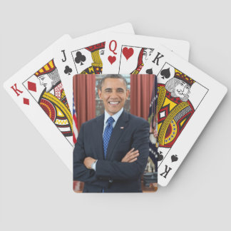 Barack Obama Playing Cards