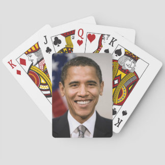 Barack Obama Playing Cards