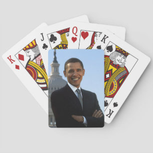 Barack Obama Playing Cards