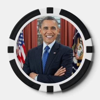 Barack Obama Poker Chips