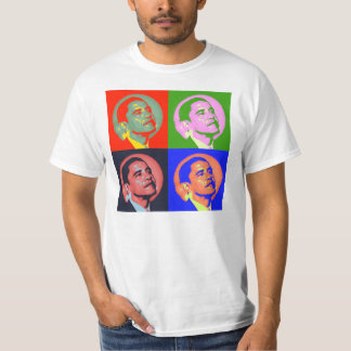 Barack Obama Pop Art T Shirt