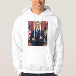 Barack Obama portrait Hoodie