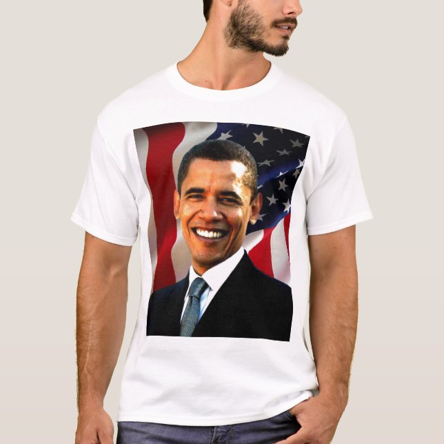 Barack Obama Portrait Tee (Front)