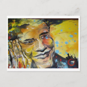Barack Obama Post Card