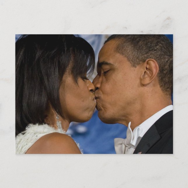 Barack Obama Postcard (Front)