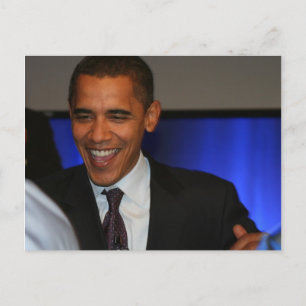 Barack Obama Postcard