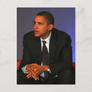Barack Obama Postcard