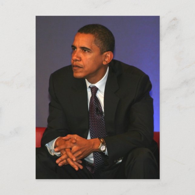Barack Obama Postcard (Front)