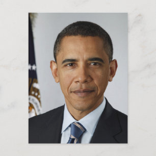 Barack Obama Postcard