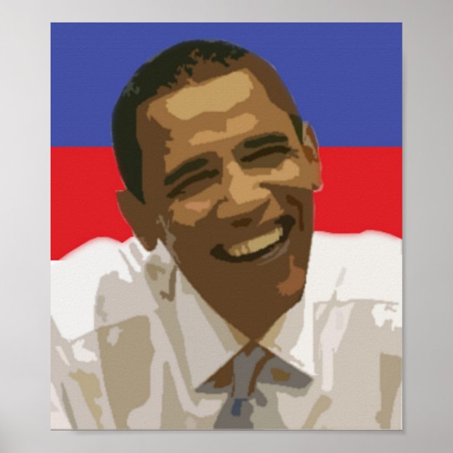 Barack Obama Poster (Front)