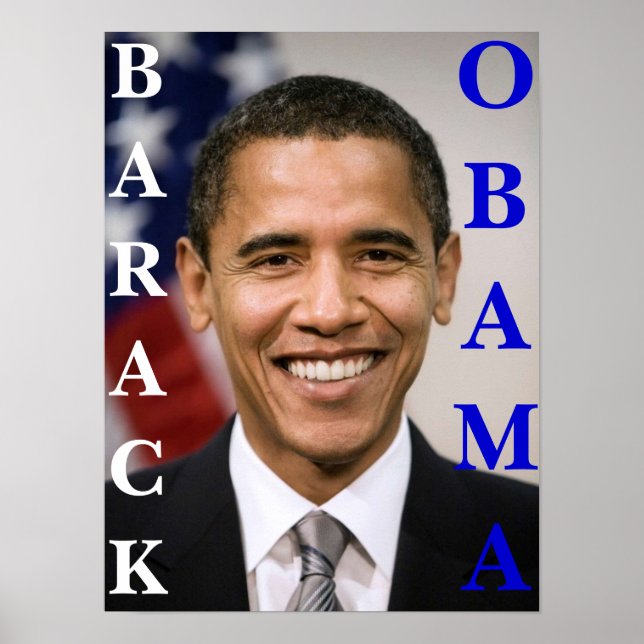 BARACK OBAMA POSTER (Front)