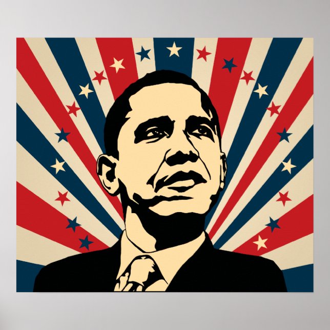 Barack Obama Poster (Front)