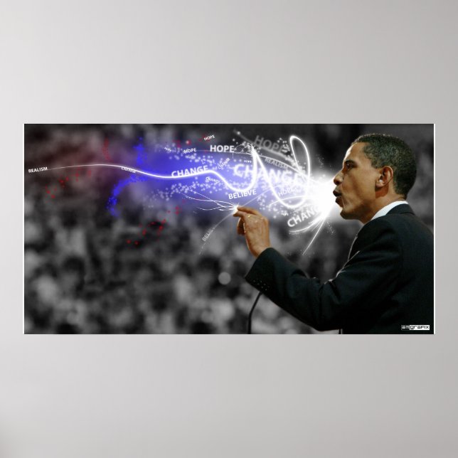 Barack Obama Poster (Front)
