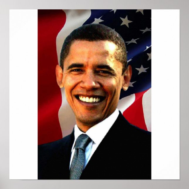 Barack Obama Poster (Front)