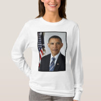 Barack Obama Presidential Portrait