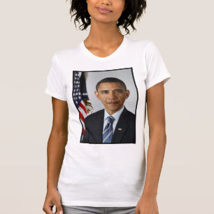 Barack Obama Presidential Portrait T-Shirt