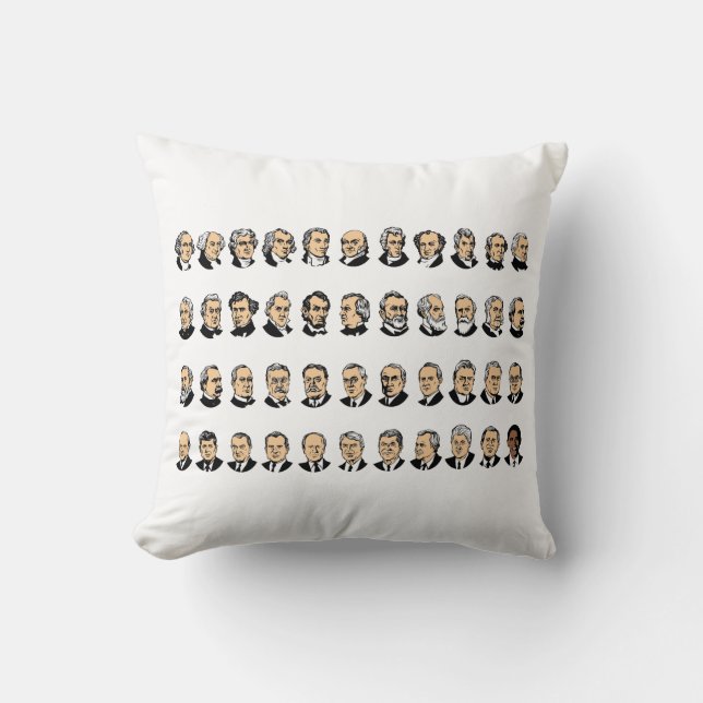 Barack Obama - Presidents Of The United States Cushion (Front)