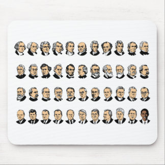 Barack Obama - Presidents Of The United States Mouse Pad