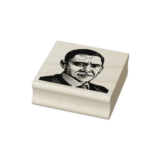 Barack Obama Rubber Stamp