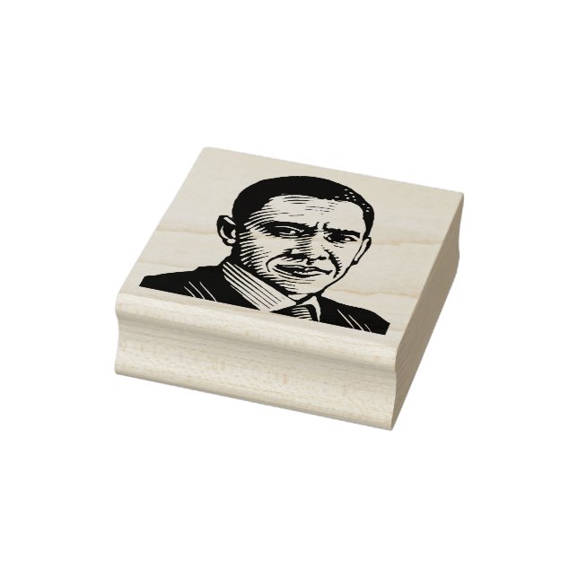 Barack Obama Rubber Stamp (Stamp)