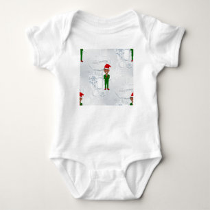 barack obama santa baby bodysuit