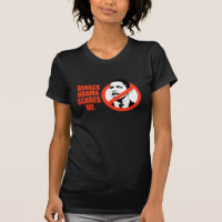 BARACK OBAMA SCARES ME / ANTI-OBAMA T-SHIRT