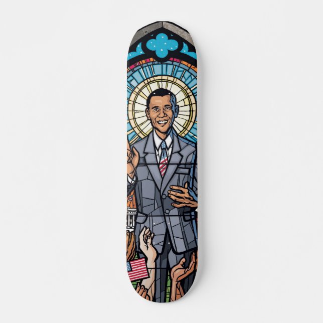 Barack Obama Skateboard Deck #1 (Front)