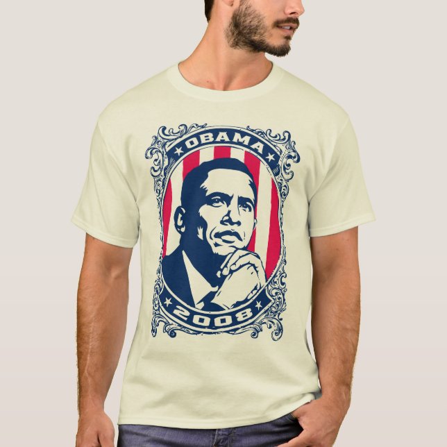 Barack Obama T-Shirt (Front)