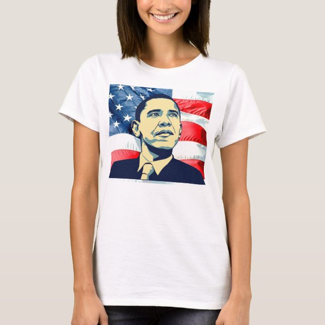 Barack Obama T-Shirt (Front)