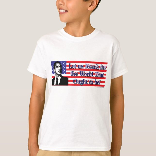 Barack Obama T-Shirt (Front)