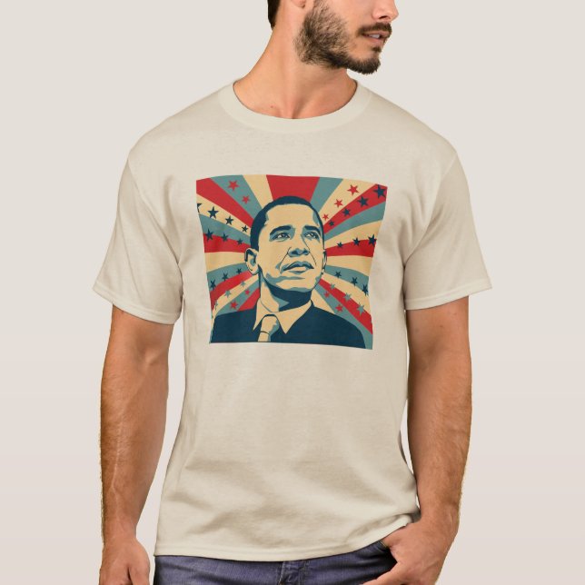 Barack Obama T-Shirt (Front)